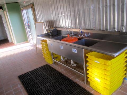 Storage Container Hot Dog Stand Storage Container Hot Dog Stand