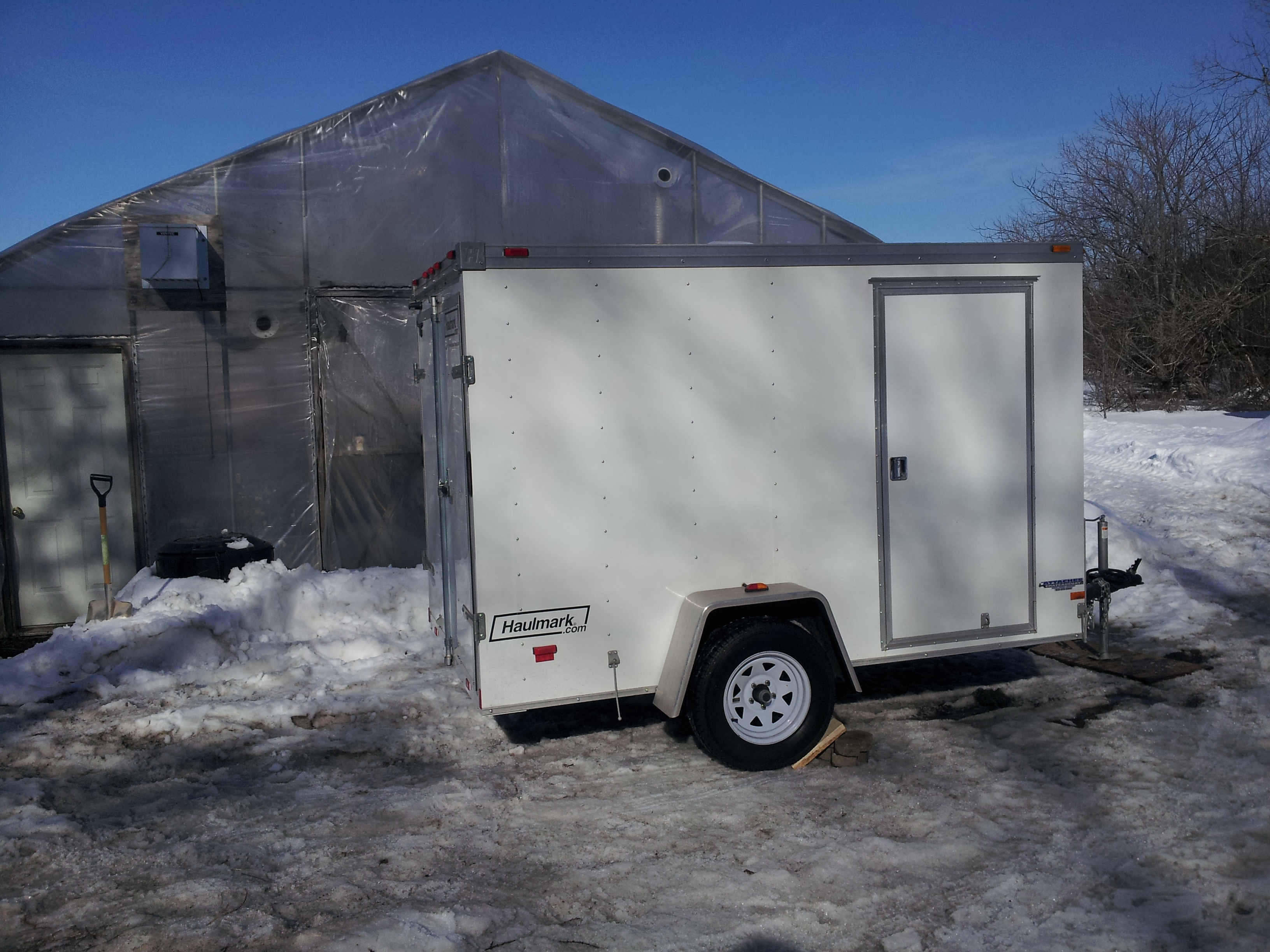 Cold Storage Trailer