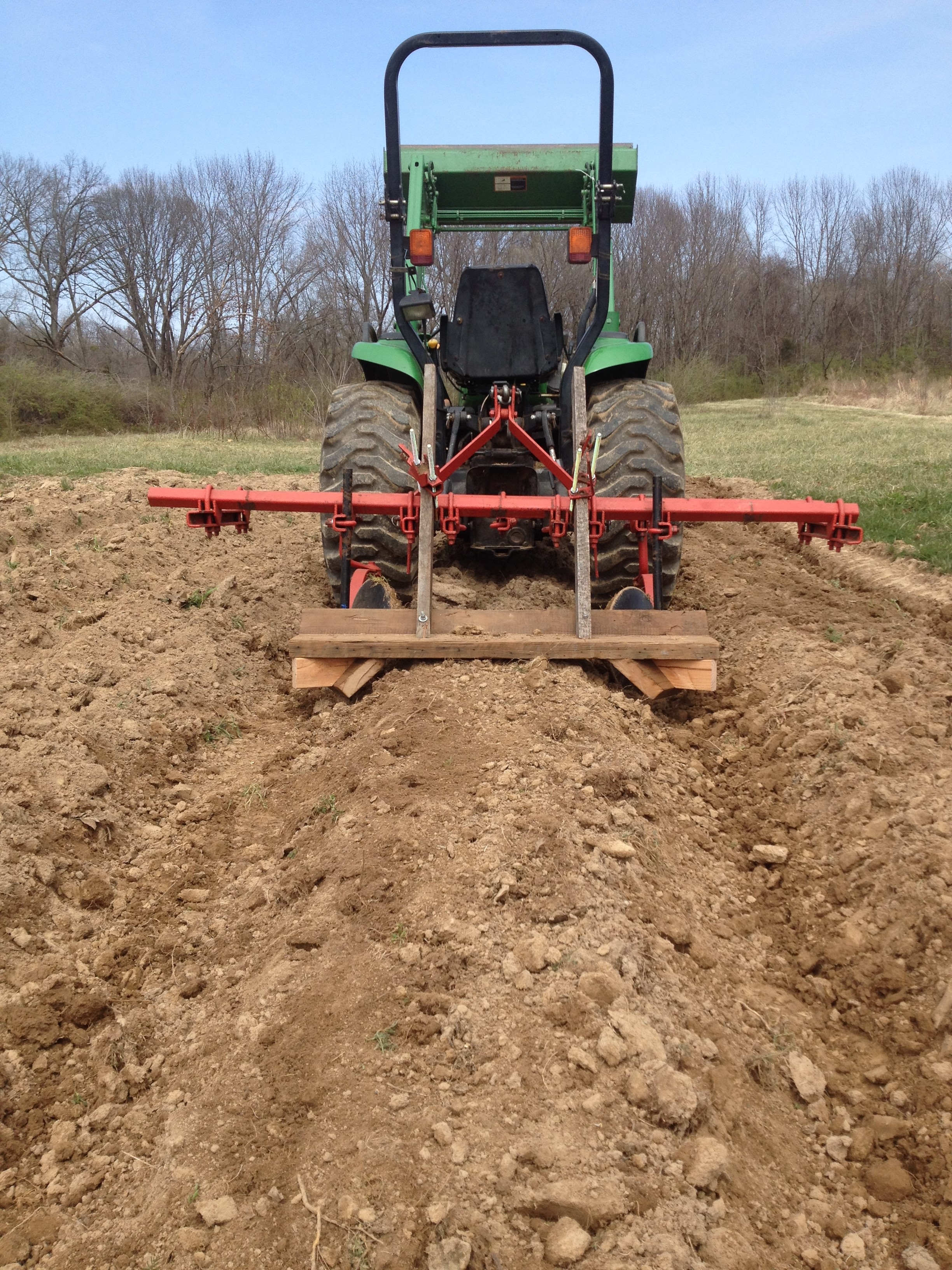 Bed Shaper | Farm Hack