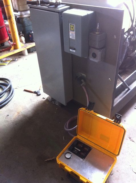 Cogenerator Control Box
