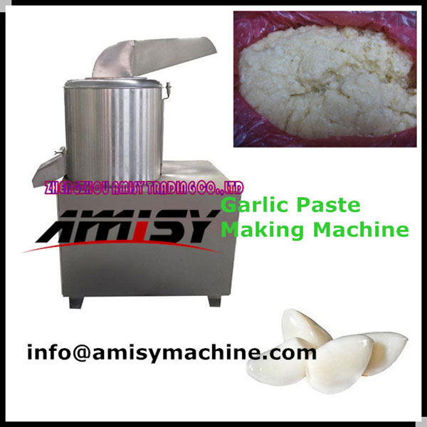 Garlic Paste Making Machine for Garlic Butter