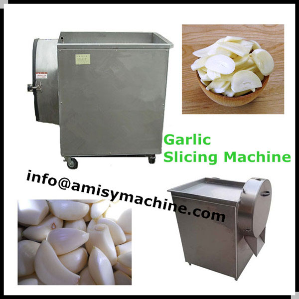 Automatic Garlic Slicing Machine