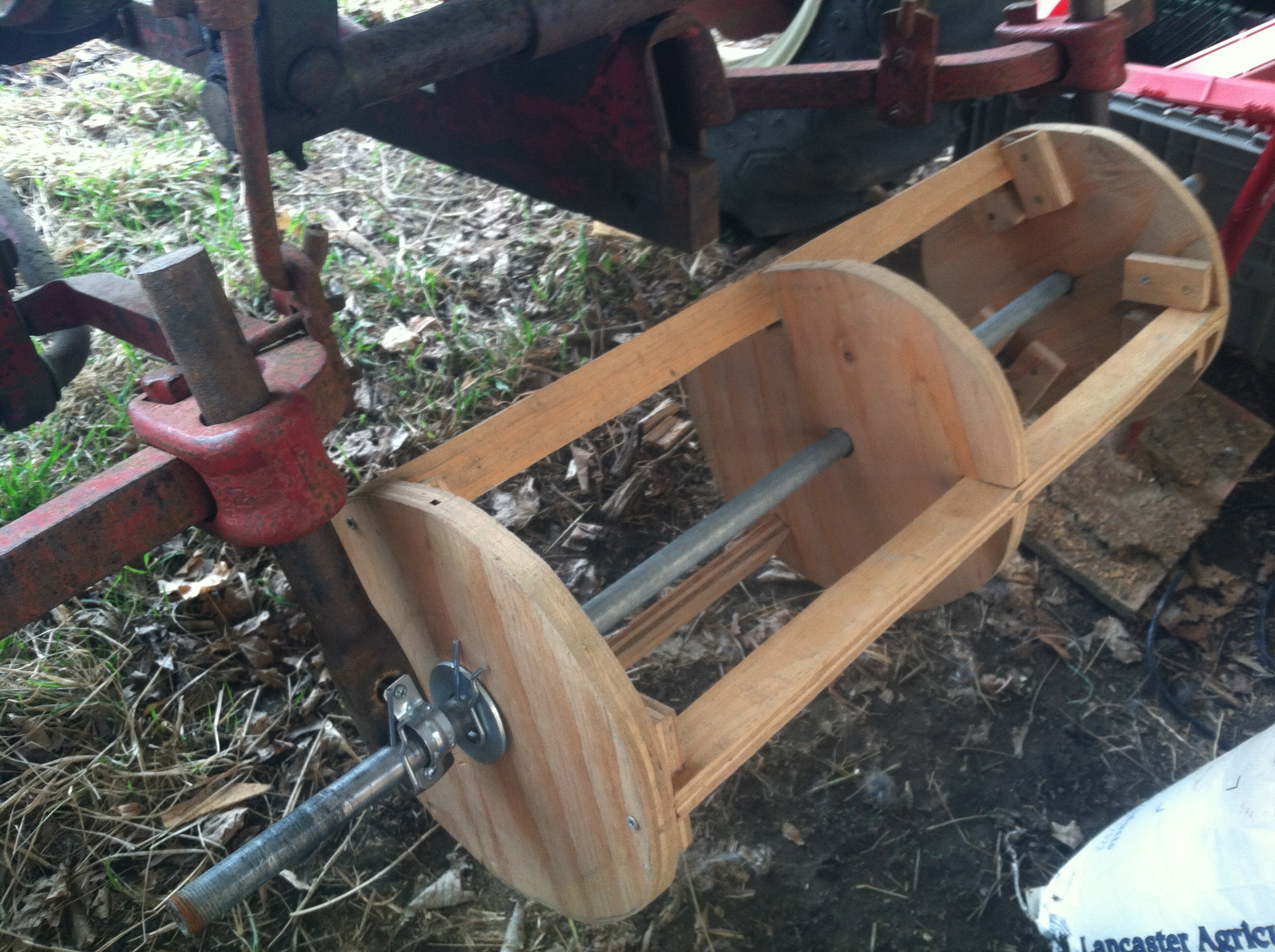 tractor-mounted marker tractor-mounted marker