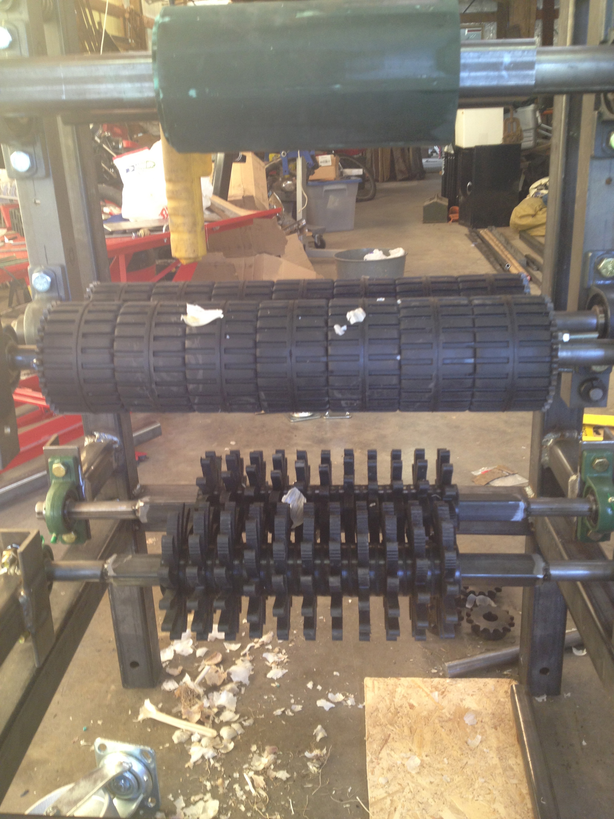 rollers, in protoype mode.