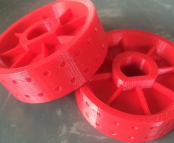 Custom 3D printable Jang Seeder Rollers