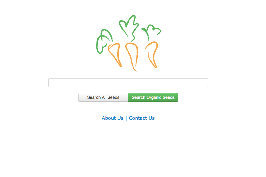 Pick A Carrot: Seed Search Website