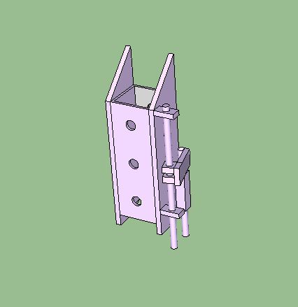 Open Source Ecology Bobcat Quick Attach for LifeTrac