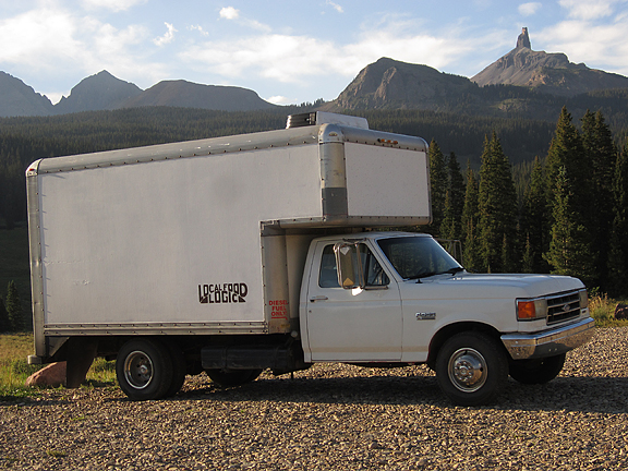 diy refrigerated van