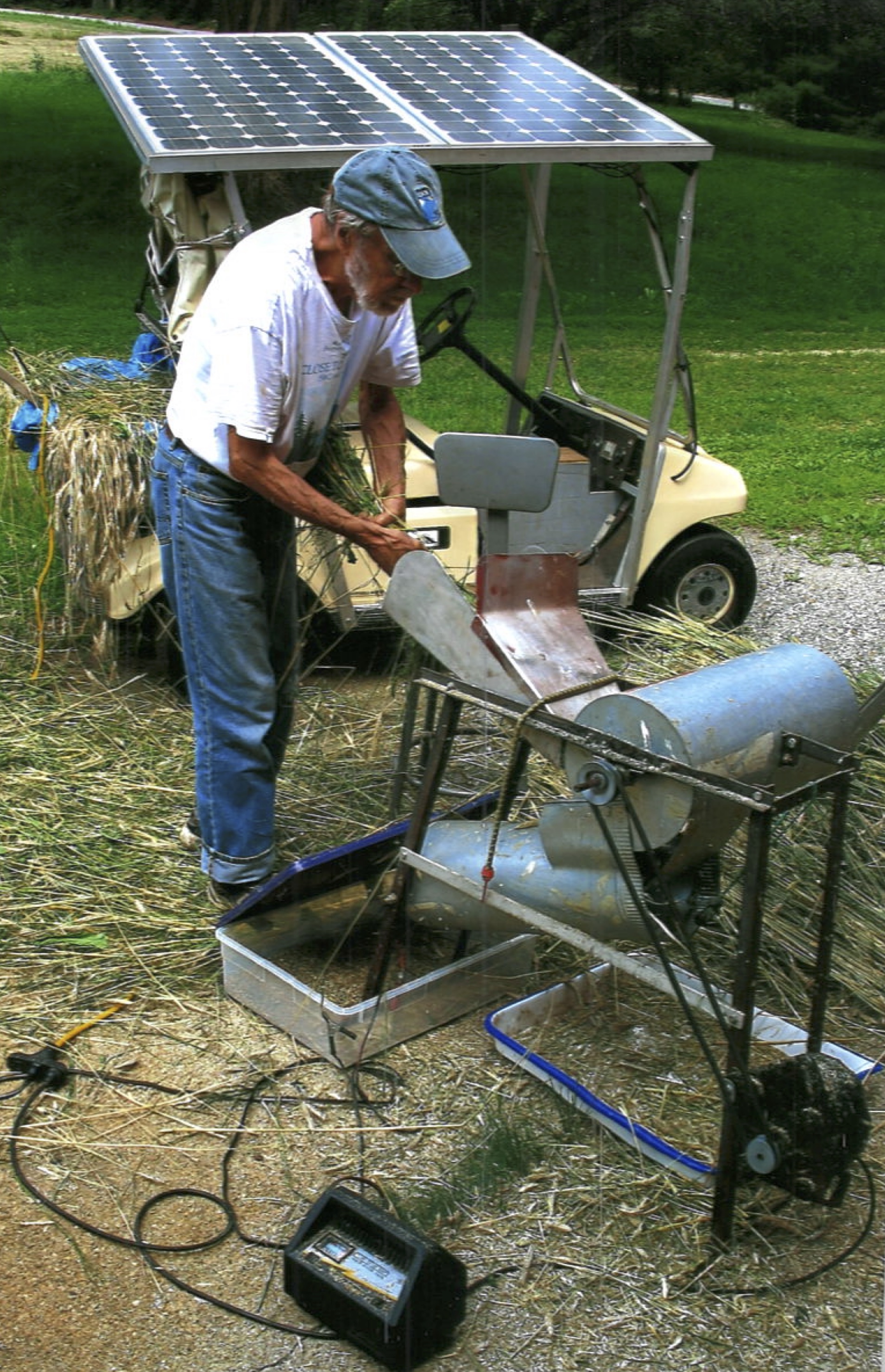 John Howe Winnower and Thresher