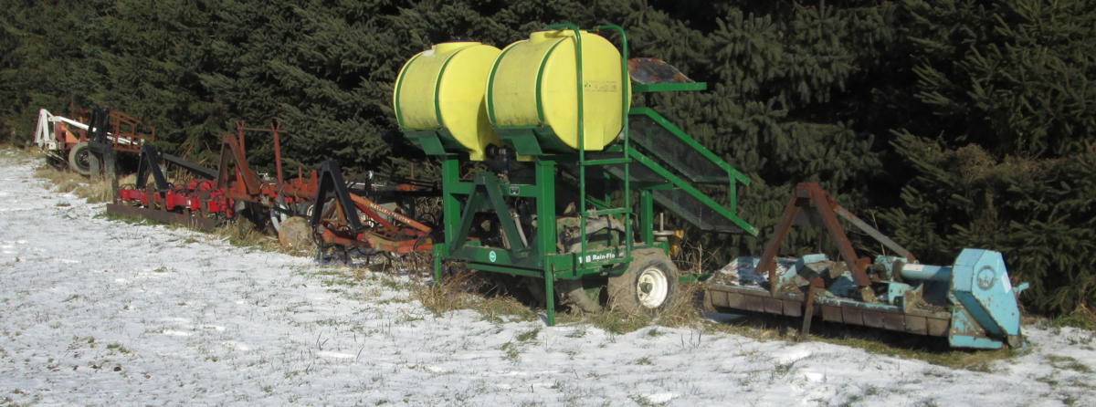 most of our fleet of converted 3-pt implements