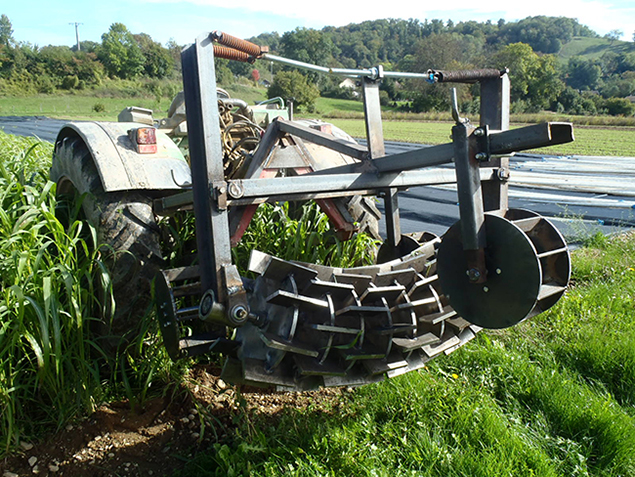 Cover Crop Roller