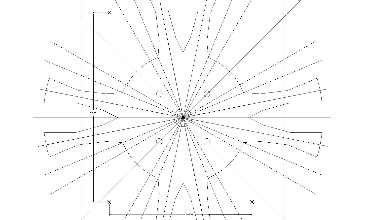DIY sewer pipe dibble wheel making help sheet, files, and parts.