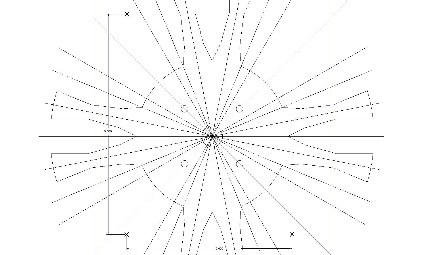 DIY sewer pipe dibble wheel making help sheet, files, and parts.