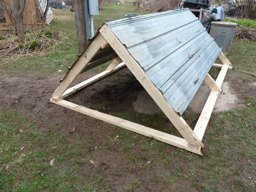 Simple Pig Shelter