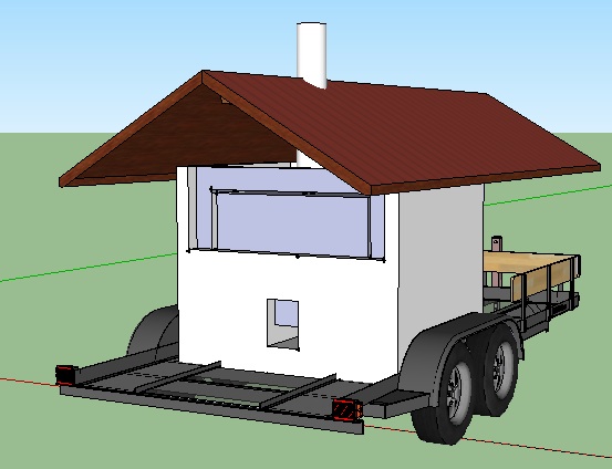 Revisions for Commercial Scale Rocket Stove Bread Oven | Farm Hack