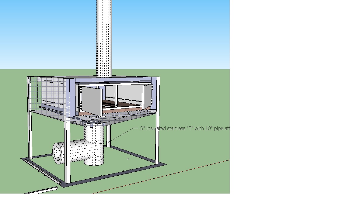 Commercial Scale Rocket Oven