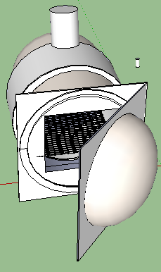 Rocket-clave- A wood-fired autoclave