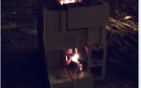 image of rocket stove