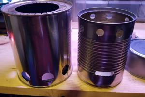 Step Drill Bit >> DIY Bush Buddy gasification camp stove | Farm Hack Step Drill Bit >> DIY Bush Buddy gasification camp stove | Farm Hack