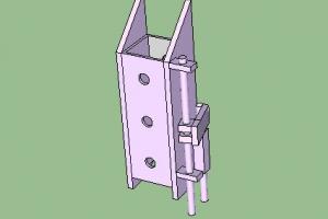 Open Source Ecology Bobcat Quick Attach for LifeTrac