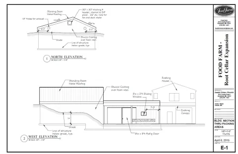 Elevation Drawing