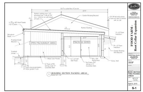 Section Drawing