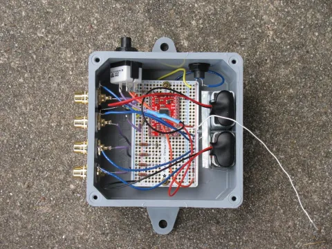 moteino mounted on PCB