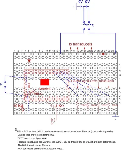 circuit for cattle scales