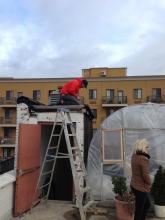 Installing Solar Panel