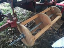 tractor-mounted marker