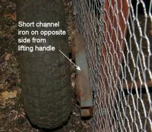 left side wheel