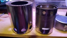 Soup can prep