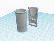 CAD drawing of prototype