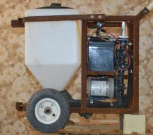 Left side view