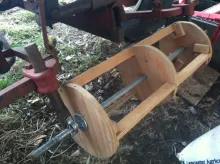 tractor-mounted marker
