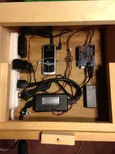 Arduino Rover in DIY enclosure