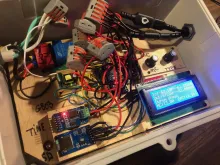 When you build yours, the wiring can be more orderly!