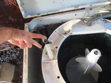 cutting water lines