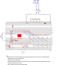 circuit for cattle scales