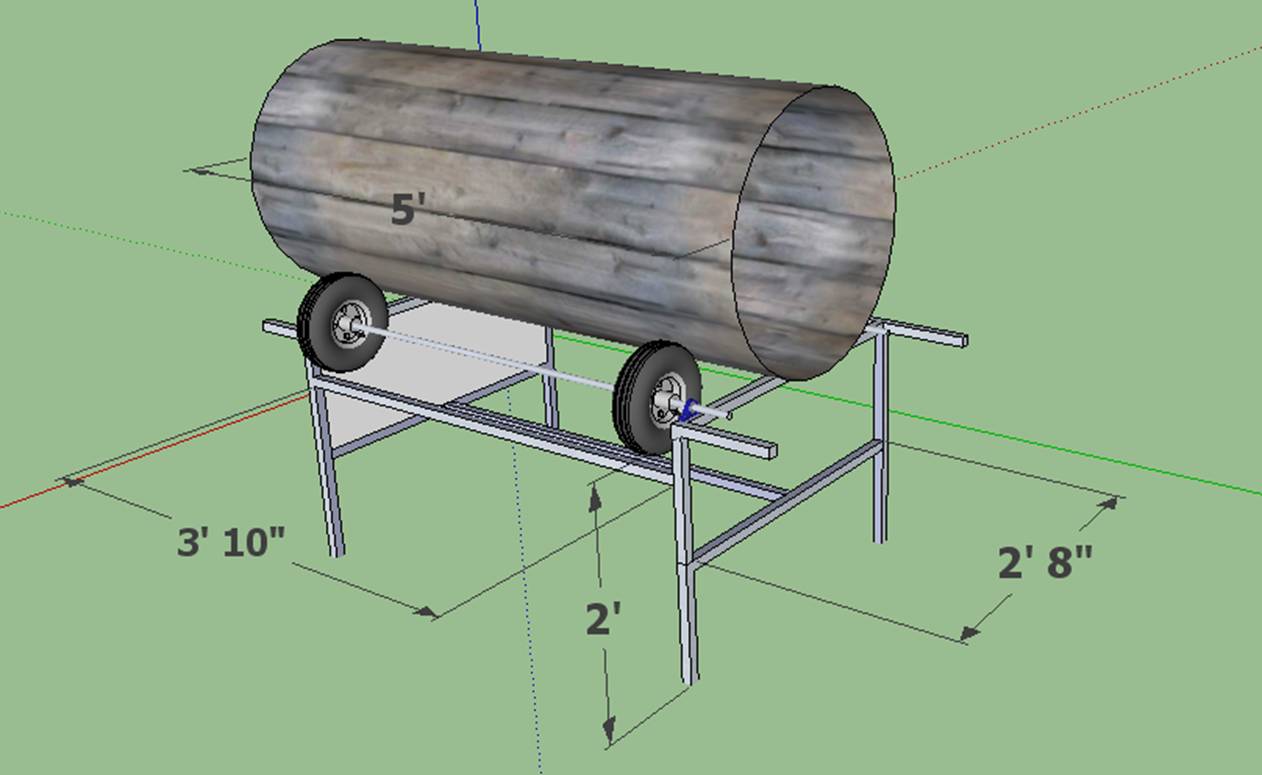 Barrel Washer V2, some features missing