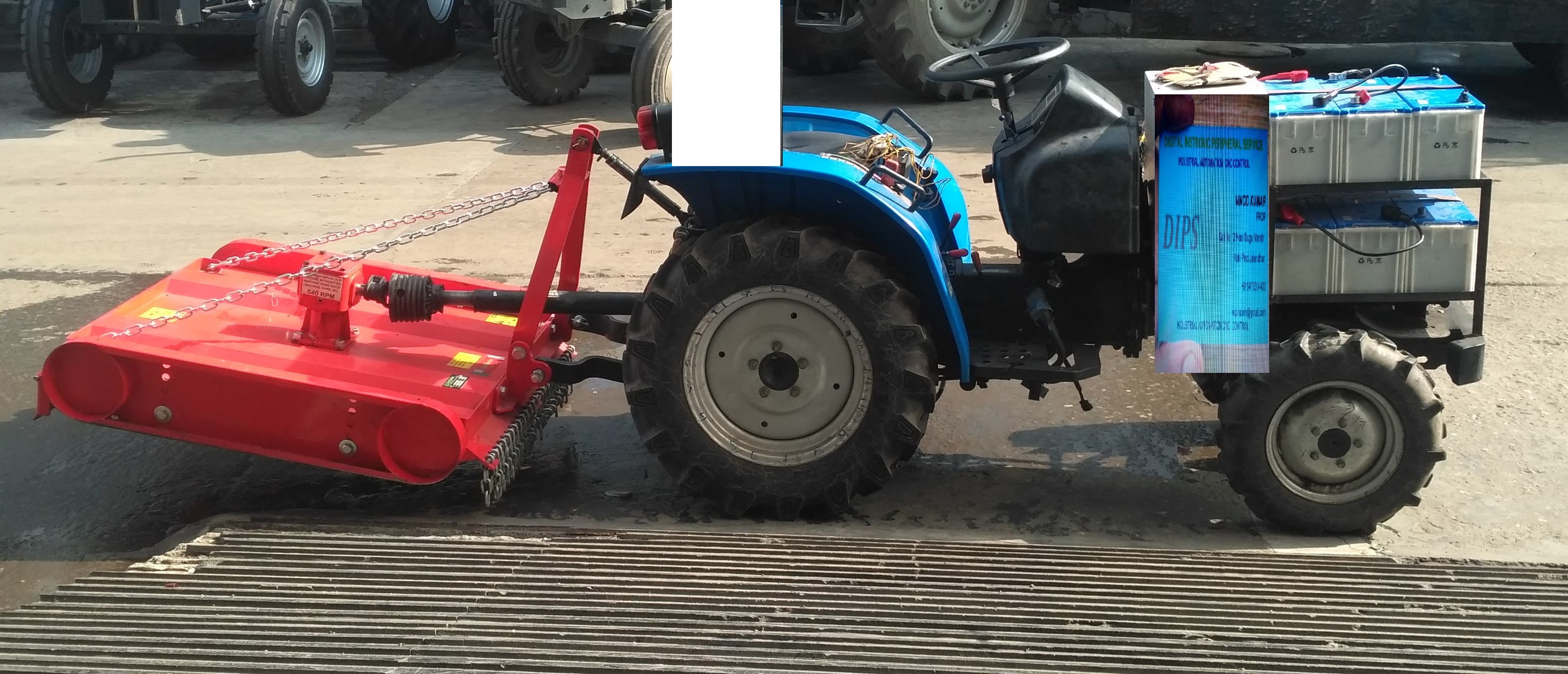 ELECTRIC TRACTOR