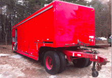 Self Contained Mobile Biodiesel Processing Trailer