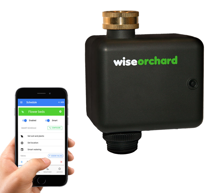 Wise Orchard: smart urban garden and orchard irrigation timer